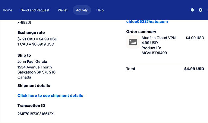 Mudfish Payment