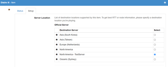 server locations