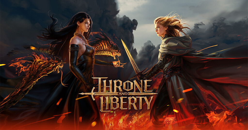 Please add Throne and Liberty Korean server to game list - Site ...